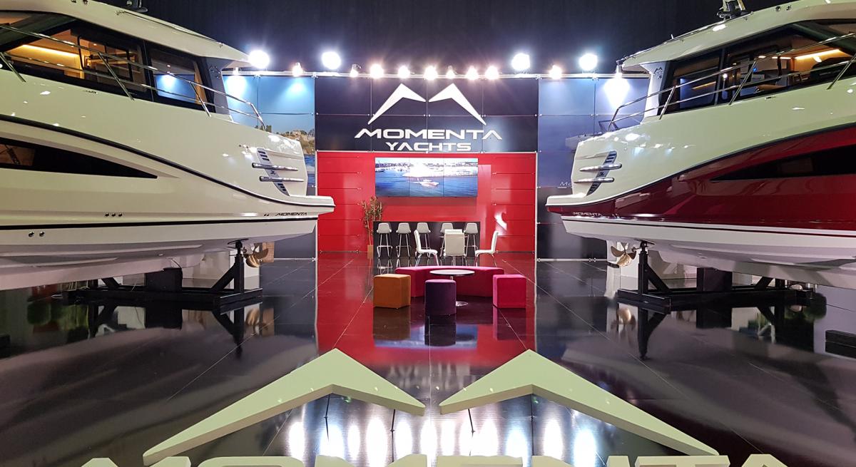 MOMENTA YACHT | Fuar Stand Tasarımı